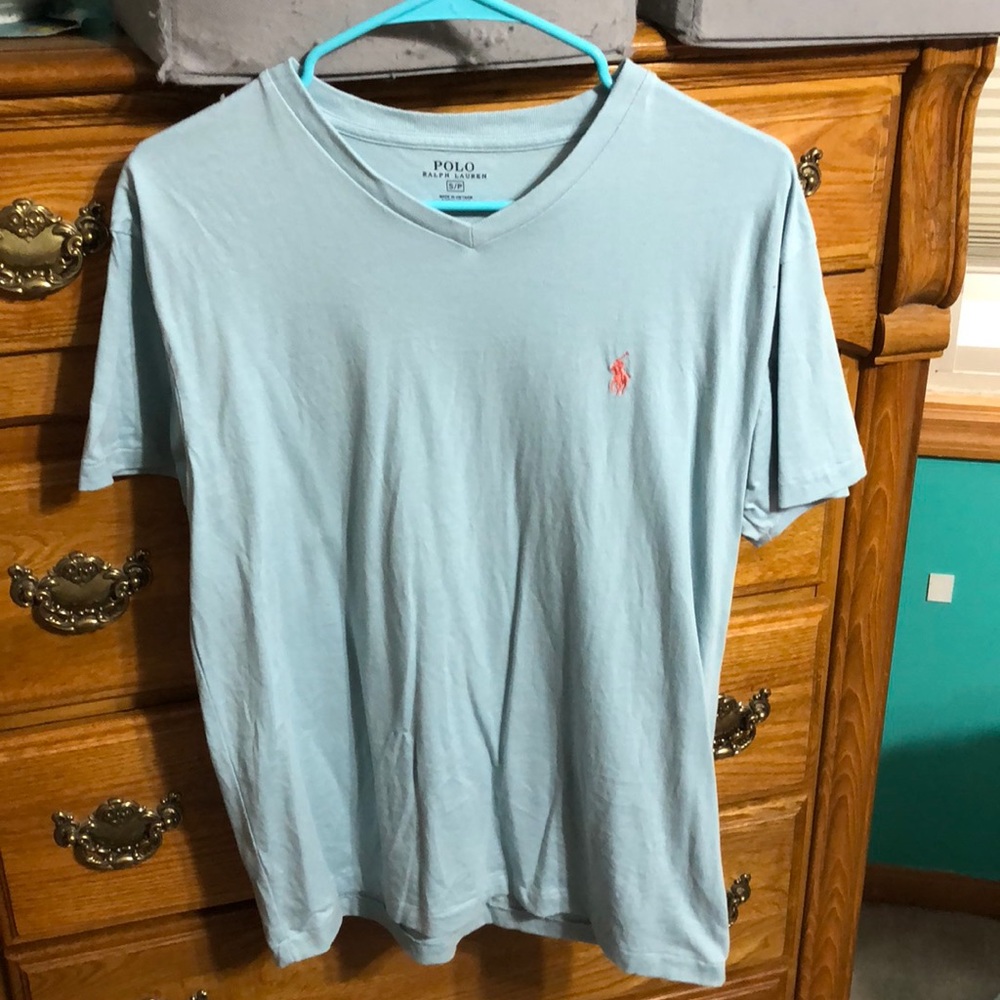 Polo Ralph Lauren v neck t shirt